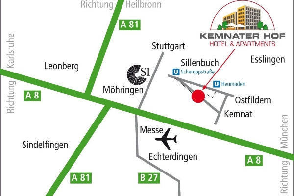 Hotel Kemnater Hof (Ostfildern)